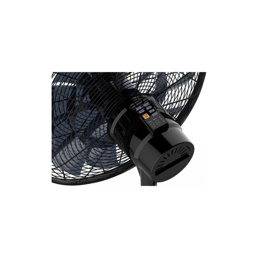 Telemax 30-4517 Ανεμιστήρας Ορθοστάτης 90W Διαμέτρου 45cm με Τηλεχειριστήριο