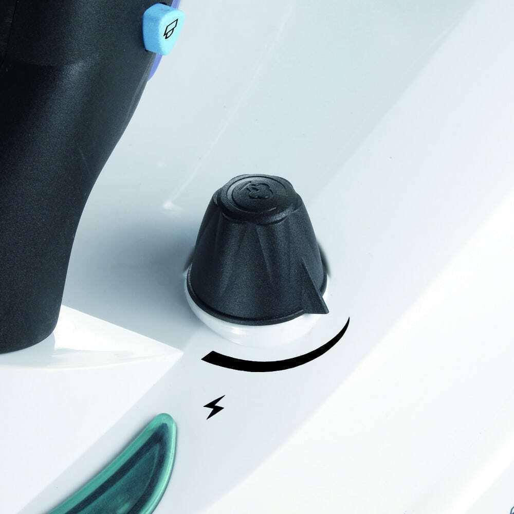 Ariete XVapor Deluxe 4146 Ατμοκαθαριστής Πίεσης 5bar με Ρόδες και Κοντάρι