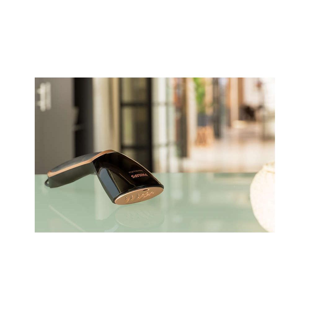 Philips Steam&Go GC362/80 Ατμοκαθαριστής Ρούχων Χειρός 1300W με Δοχείο 70ml Μαύρος