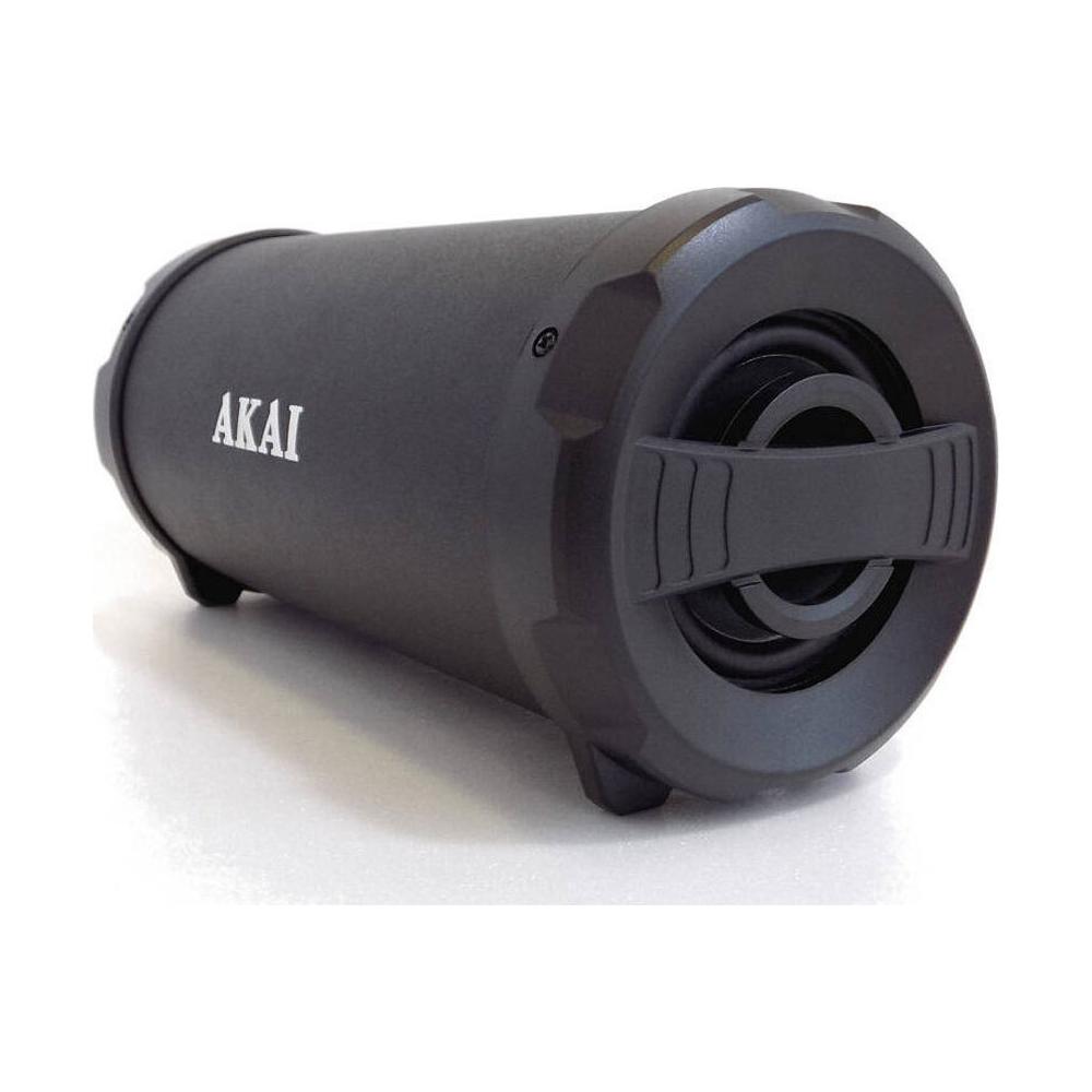 Akai ABTS-12C Ηχείο Bluetooth 10W με Ραδιόφωνο Μαύρο