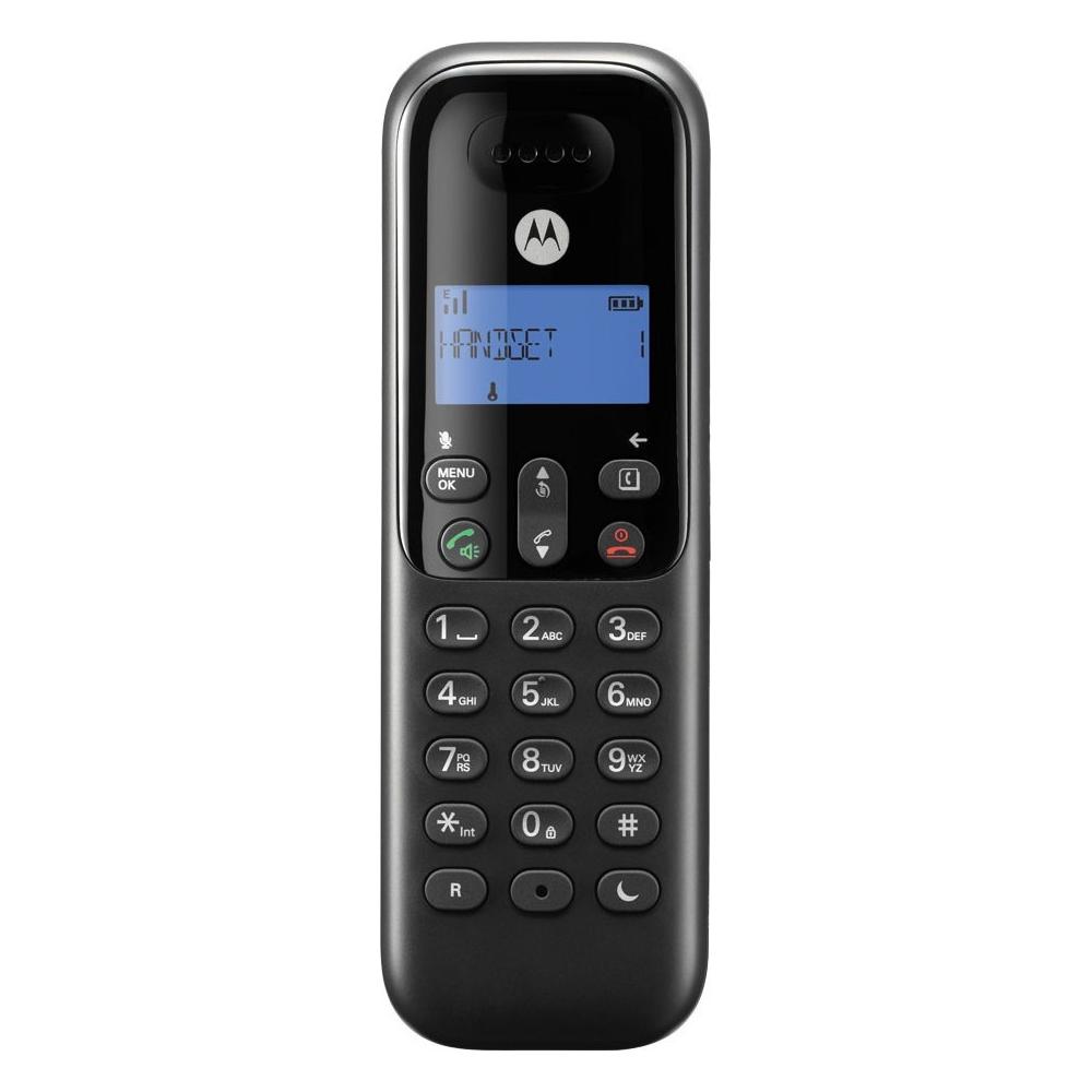 Motorola T501+ Ασύρματο Τηλέφωνο με Aνοιχτή Aκρόαση