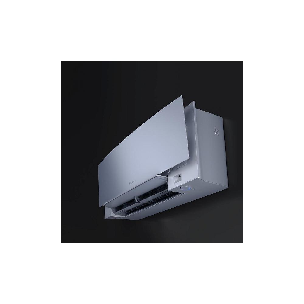 Daikin Emura FTXJ25AS / RXJ25A Κλιματιστικό Inverter 9000 BTU A+++/A+++ Silver