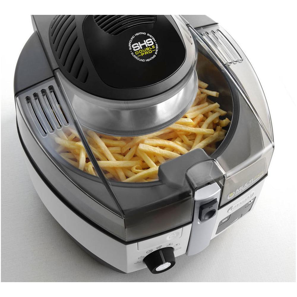 Delonghi FH1394 Φριτέζα Αέρος με Αποσπώμενο Κάδο 1.7kg Μαύρη