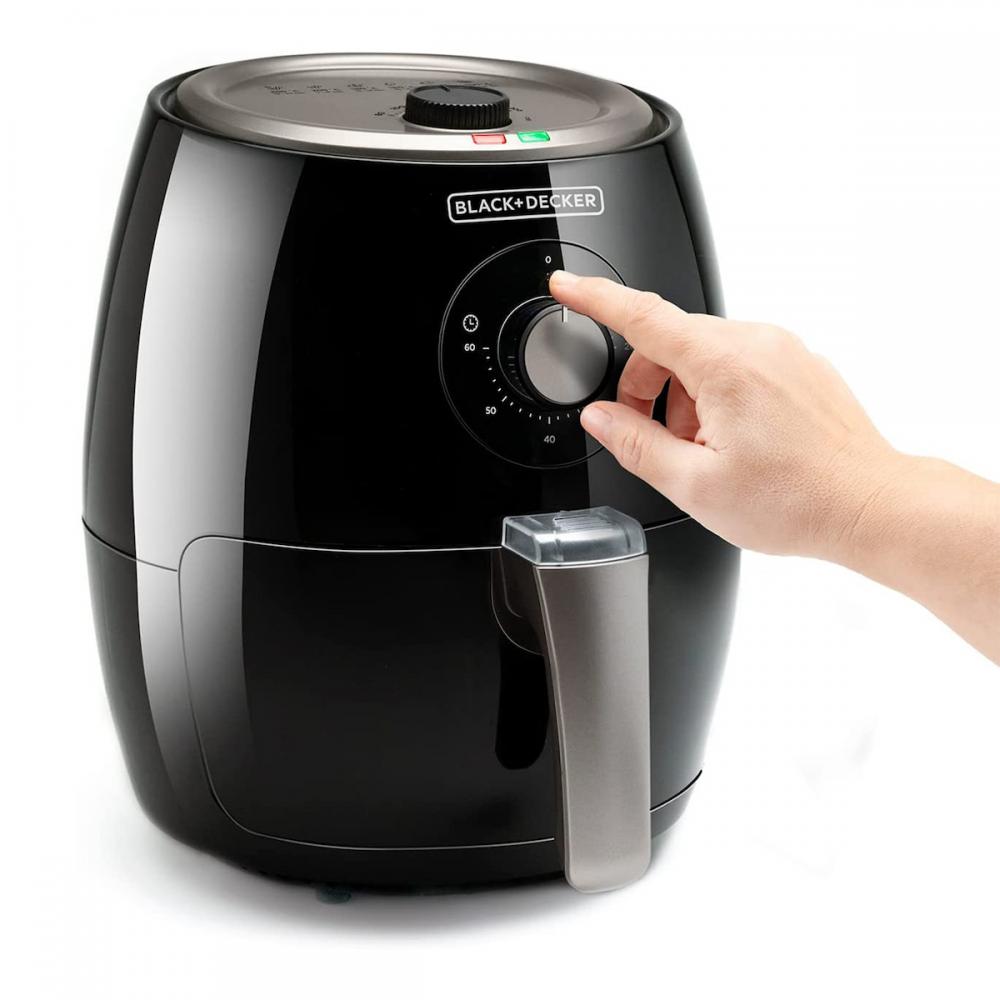 Black & Decker BXAF2500E Φριτέζα Αέρος με Αποσπώμενο Κάδο 2.5lt Μαύρη