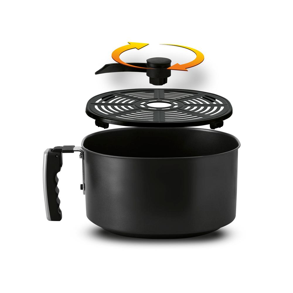 Izzy IZ-8215 Φριτέζα Αέρος με Αποσπώμενο Κάδο 9lt Μαύρη