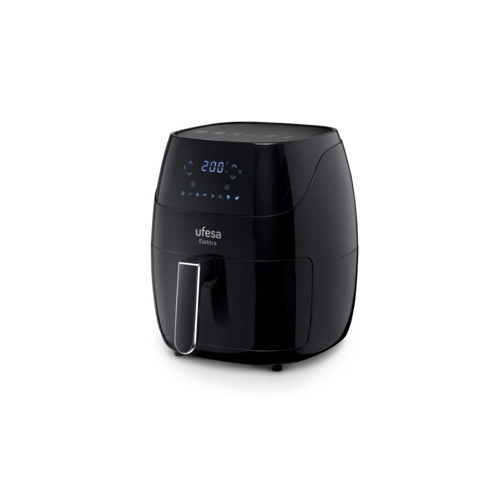 Telemax Elektra Φριτέζα Αέρος με Αποσπώμενο Κάδο 5lt Μαύρη 37-5600