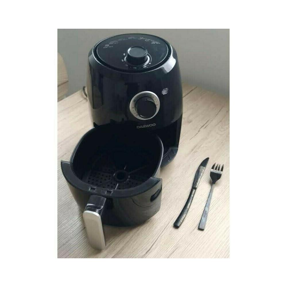 Daewoo DAF-1855 Φριτέζα Αέρος με Αποσπώμενο Κάδο 2.4lt Μαύρη
