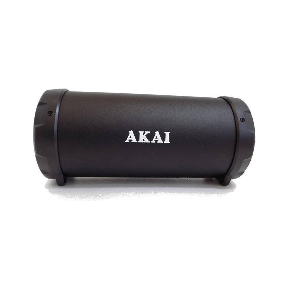 Akai ABTS-12C Ηχείο Bluetooth 10W με Ραδιόφωνο Μαύρο