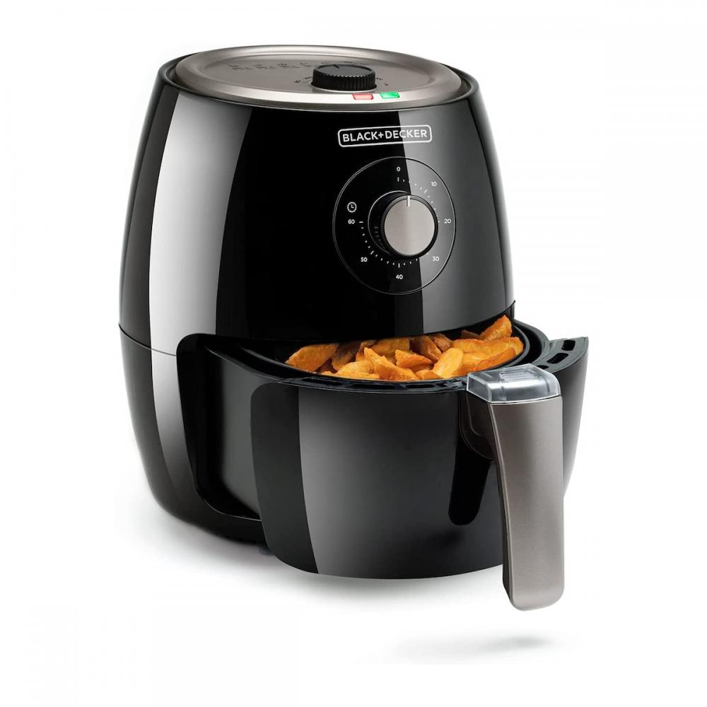 Black & Decker BXAF2500E Φριτέζα Αέρος με Αποσπώμενο Κάδο 2.5lt Μαύρη