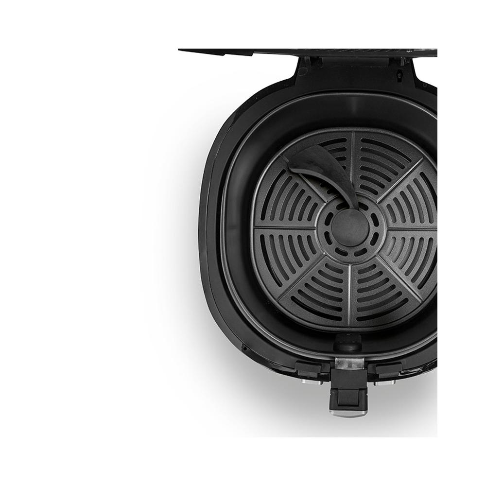 Izzy IZ-8215 Φριτέζα Αέρος με Αποσπώμενο Κάδο 9lt Μαύρη