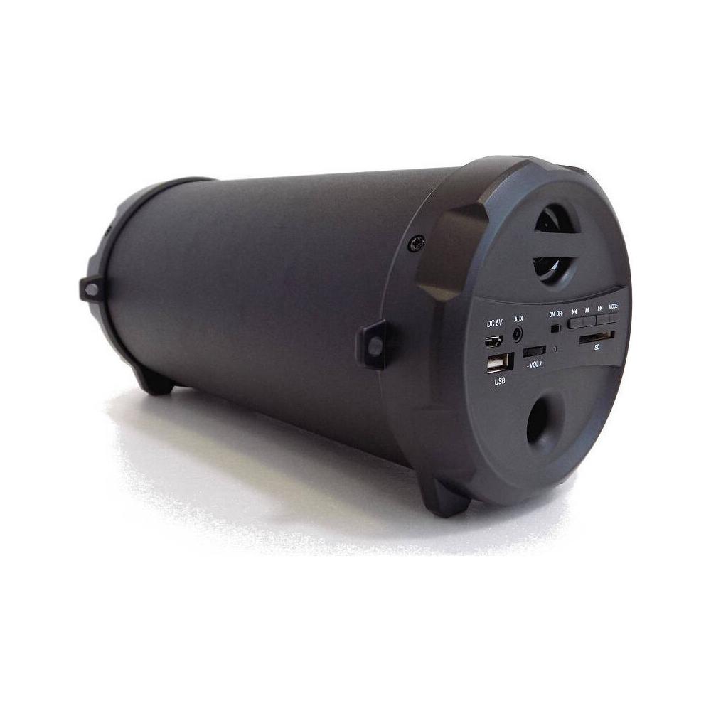 Akai ABTS-12C Ηχείο Bluetooth 10W με Ραδιόφωνο Μαύρο