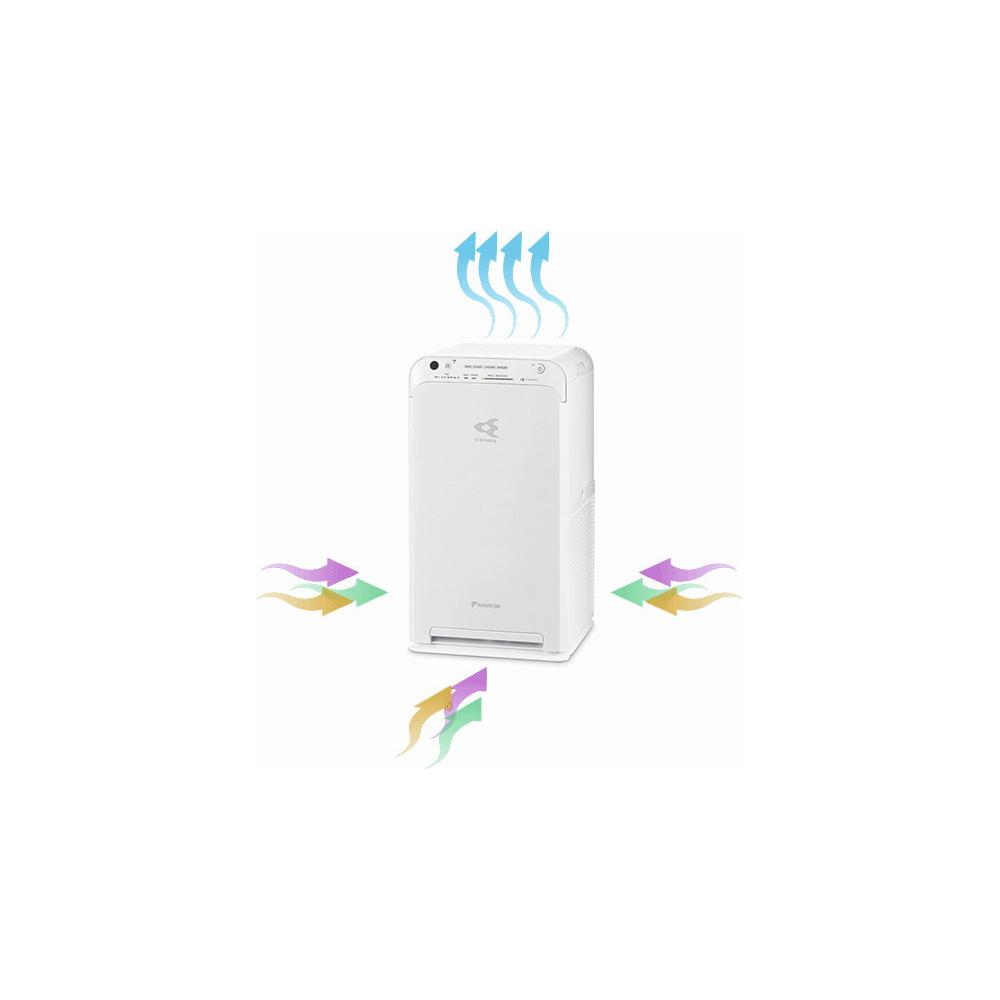 Daikin MCK55W Ururu Streamer Καθαριστής Αέρα 17W για Χώρους 41m²