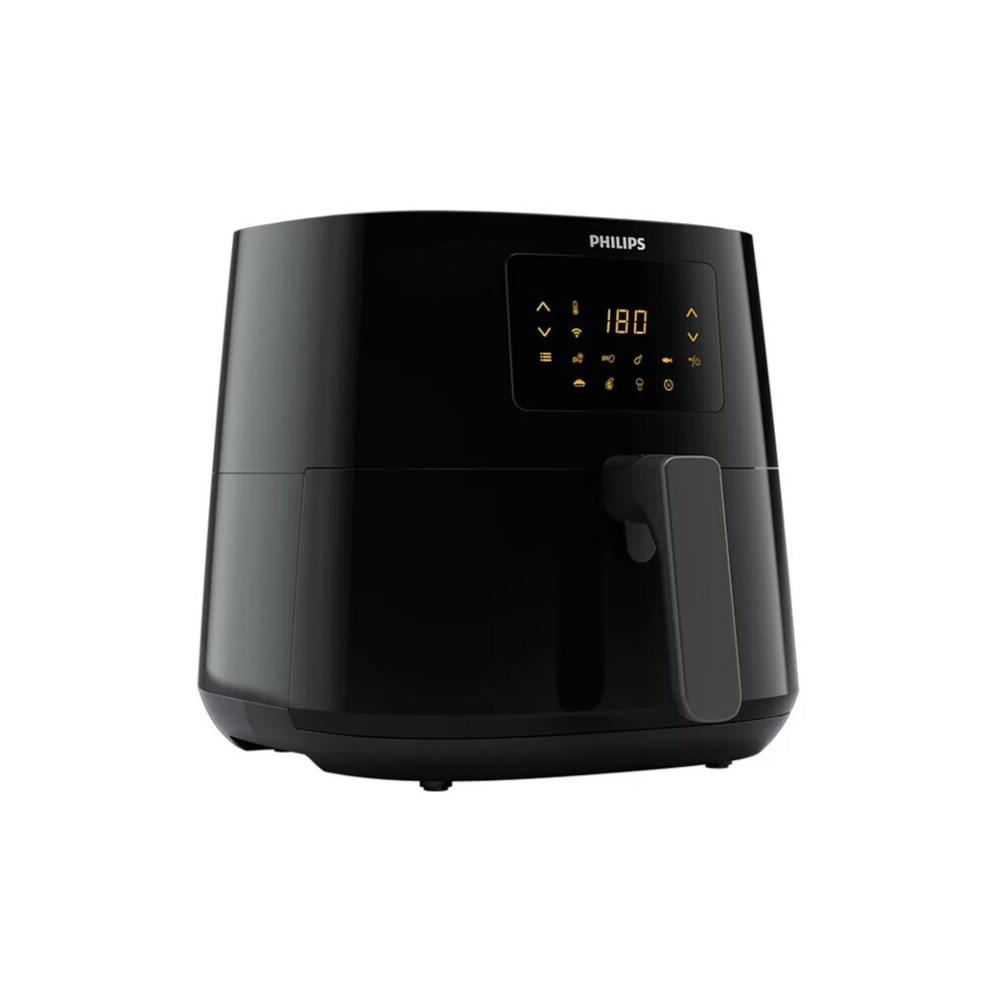 Philips Airfryer Xl HD9280/70 Φριτέζα Αέρος με Αποσπώμενο Κάδο 6.2lt Μαύρη