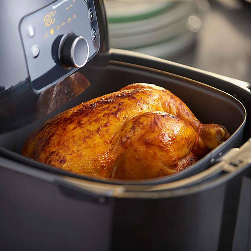 Philips HD9650/90 Φριτέζα Αέρος με Αποσπώμενο Κάδο 7.3lt Μαύρη