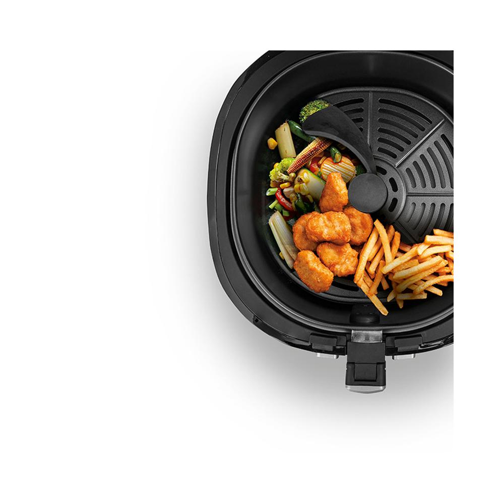 Izzy IZ-8215 Φριτέζα Αέρος με Αποσπώμενο Κάδο 9lt Μαύρη