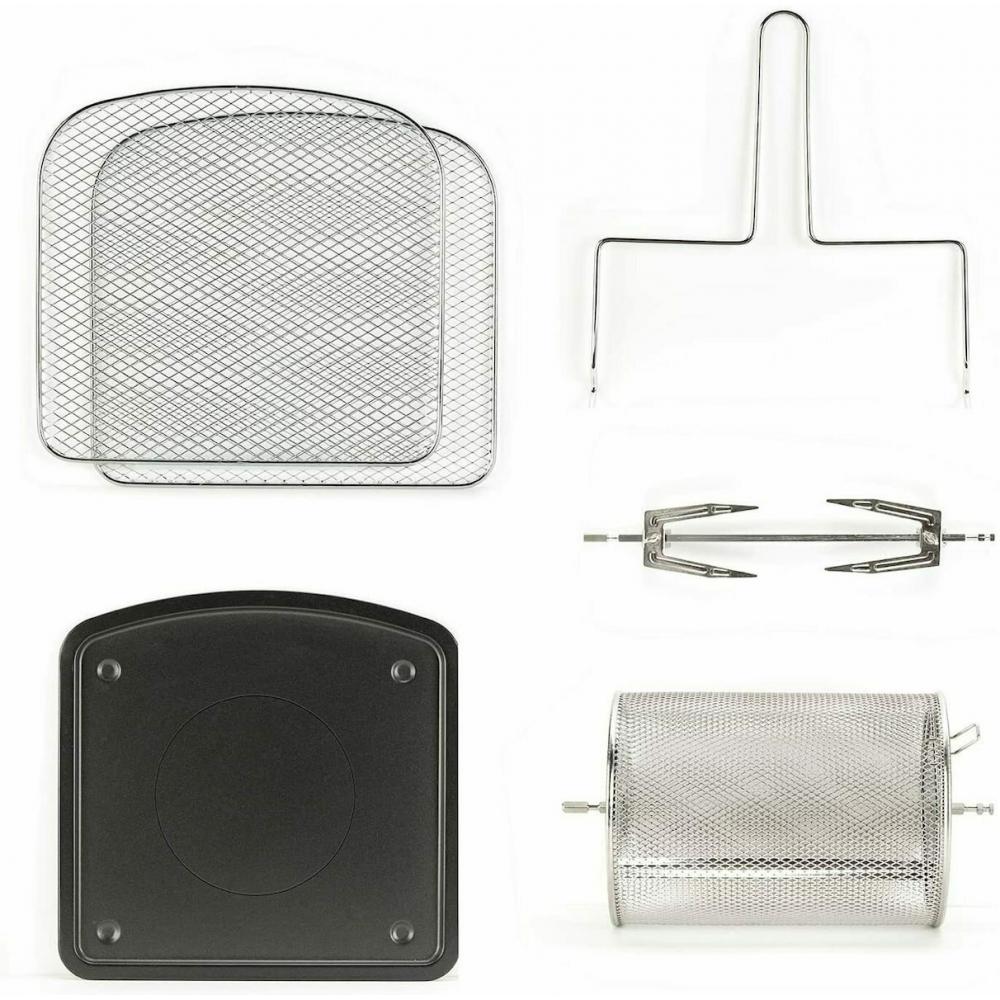 Black & Decker BXAFO1200E Φριτέζα Αέρος 12lt Μαύρη