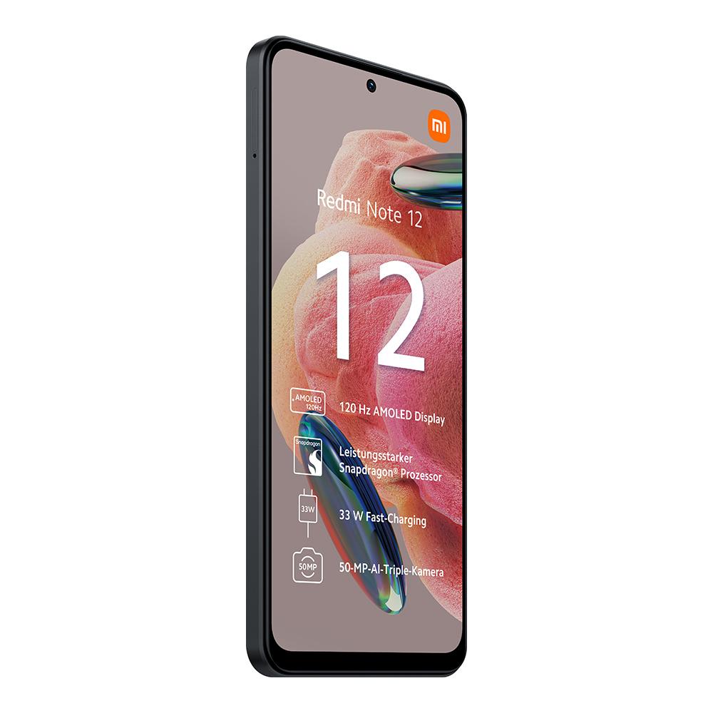 Xiaomi Redmi Note 12 4G Dual SIM (4GB/128GB) Onyx Gray
