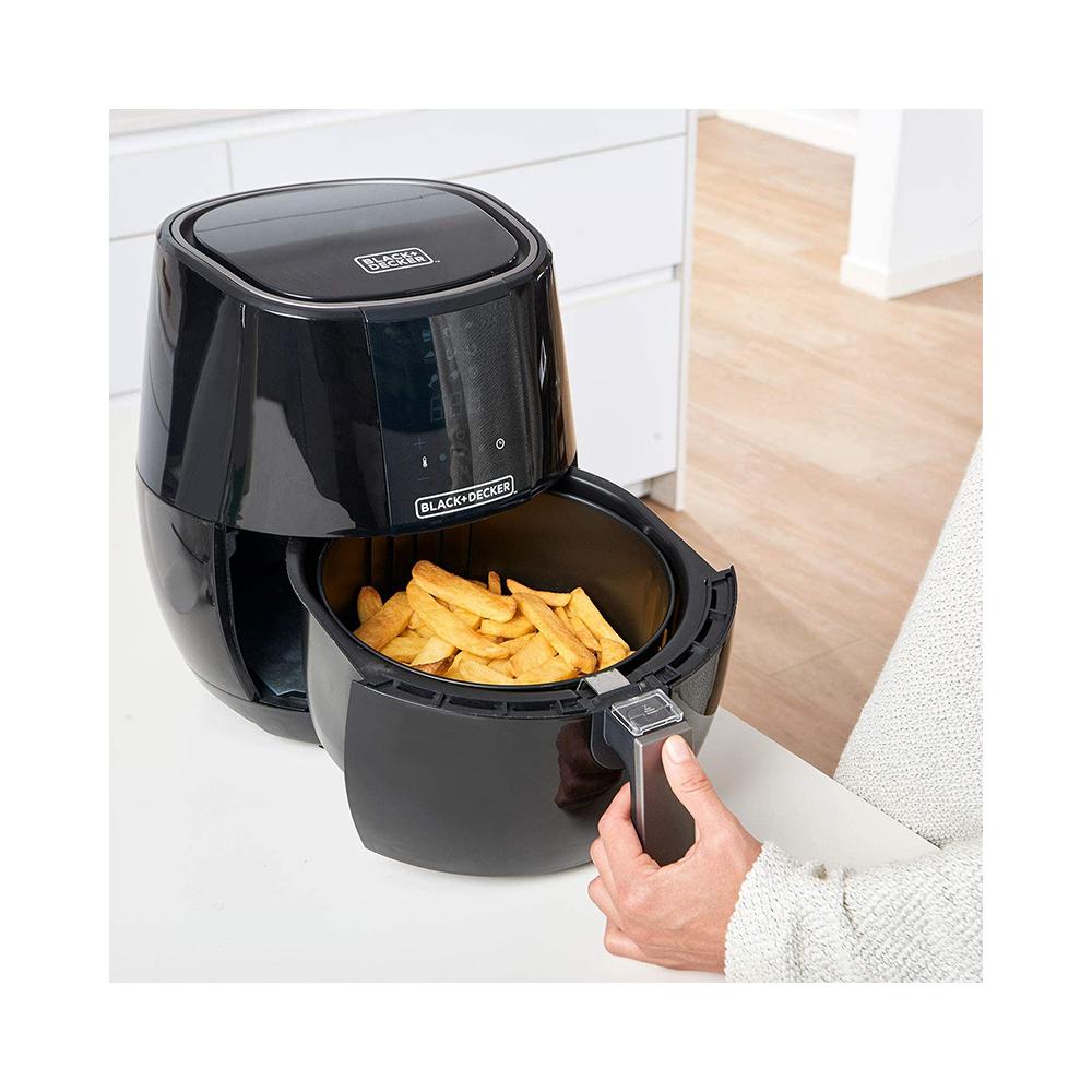 Black & Decker BXAF3500E Φριτέζα Αέρος με Αποσπώμενο Κάδο 3.5lt Μαύρη