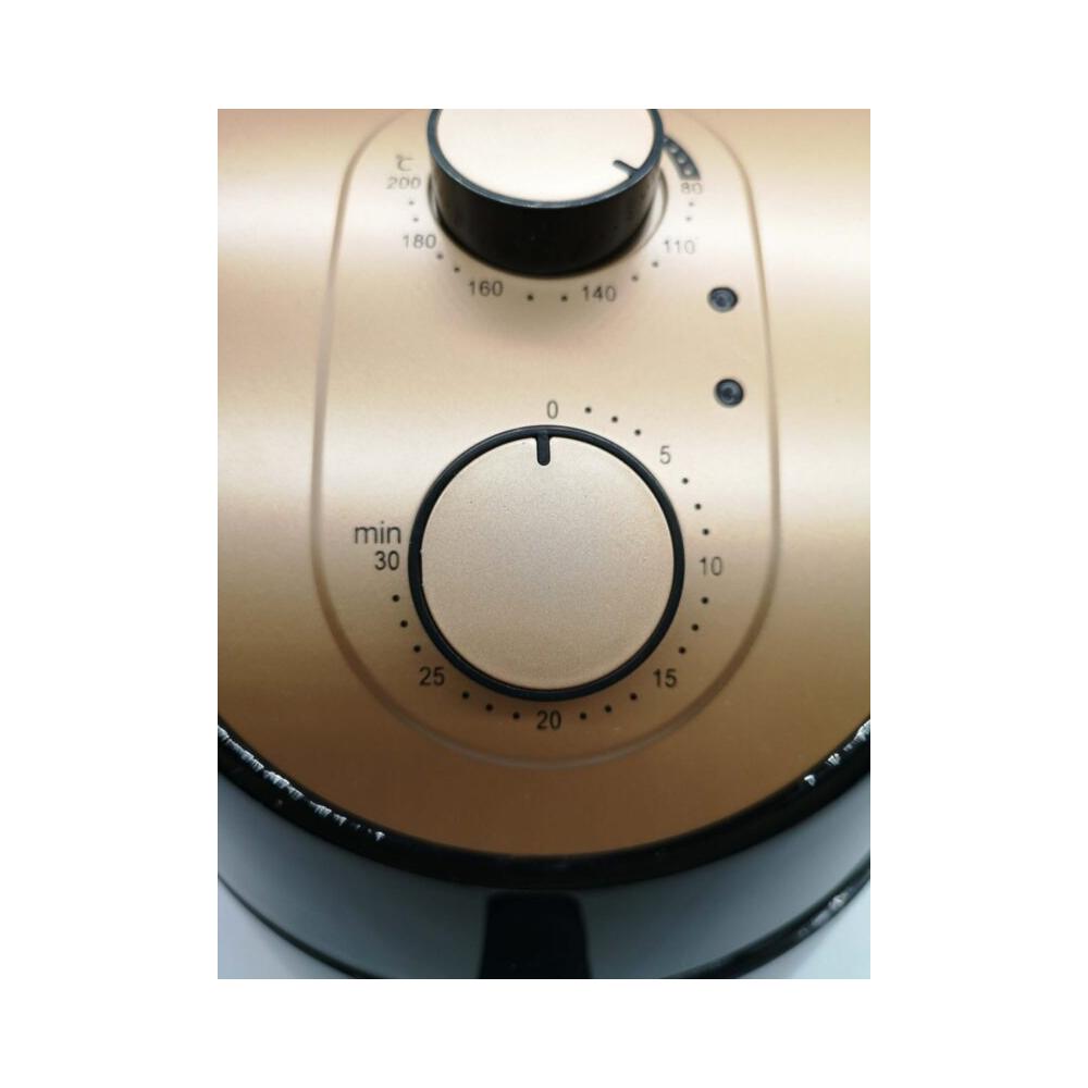 Telco YC 09 Φριτέζα Αέρος με Αποσπώμενο Κάδο 4lt Χρυσή