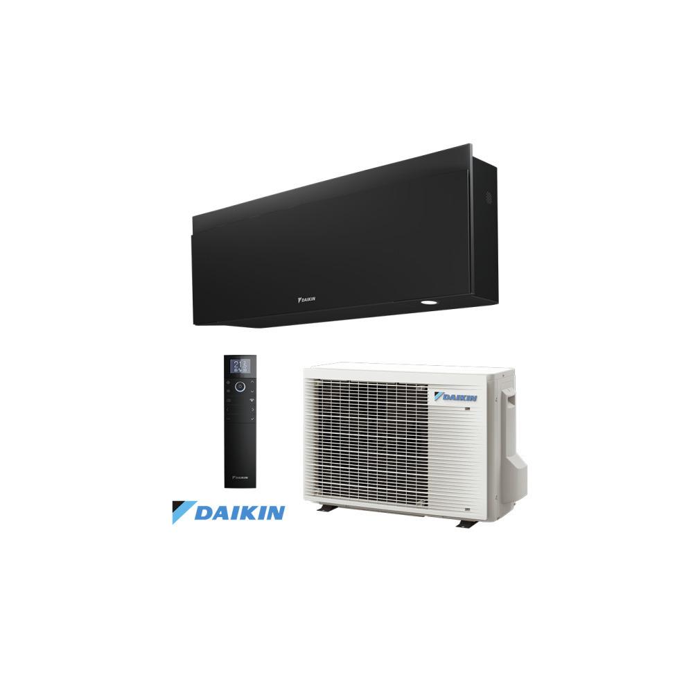 Daikin Emura FTXJ25AB / RXJ25A Κλιματιστικό Inverter 9000 BTU A+++/A+++ Black