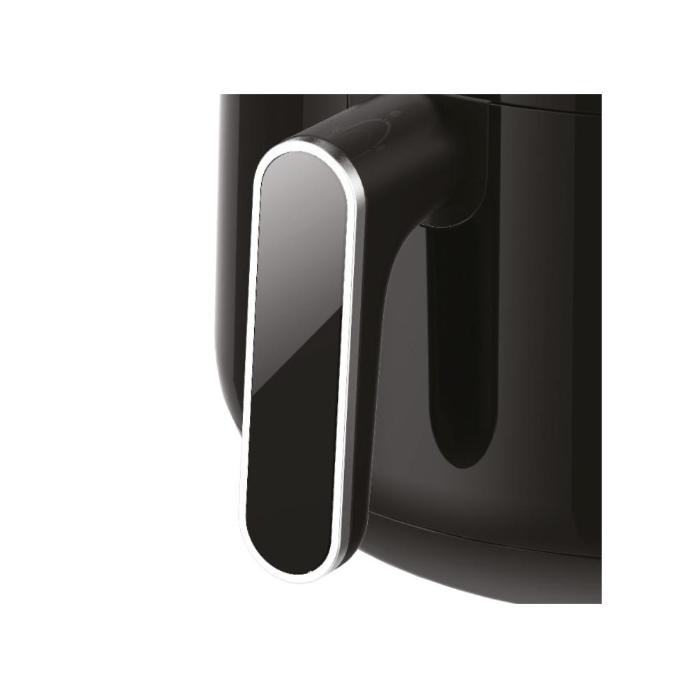 Gruppe Multipla Eat Healthy Φριτέζα Αέρος με Αποσπώμενο Κάδο 2.5lt Μαύρη