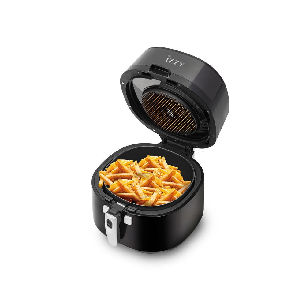 Izzy IZ-8215 Φριτέζα Αέρος με Αποσπώμενο Κάδο 9lt Μαύρη