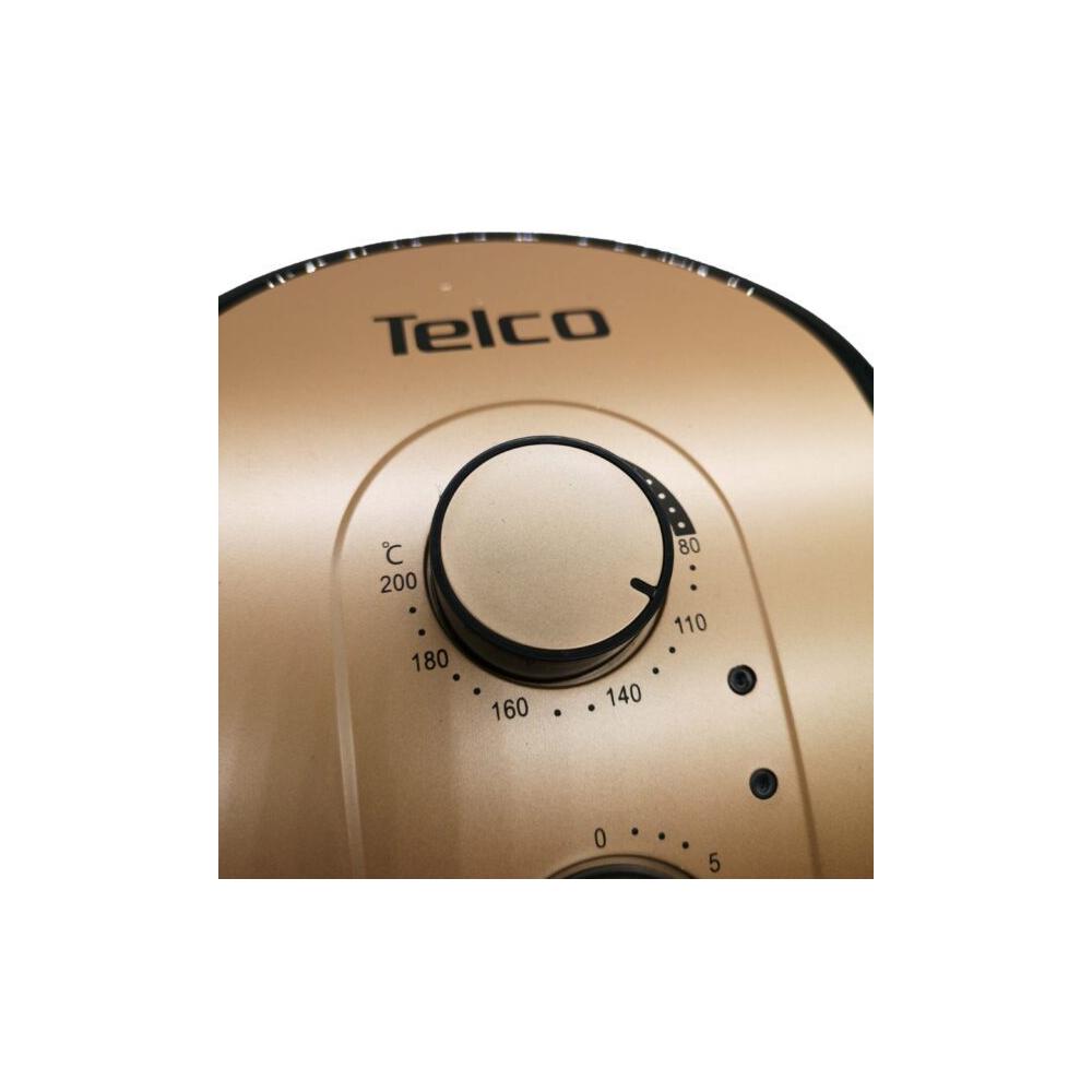 Telco YC 09 Φριτέζα Αέρος με Αποσπώμενο Κάδο 4lt Χρυσή