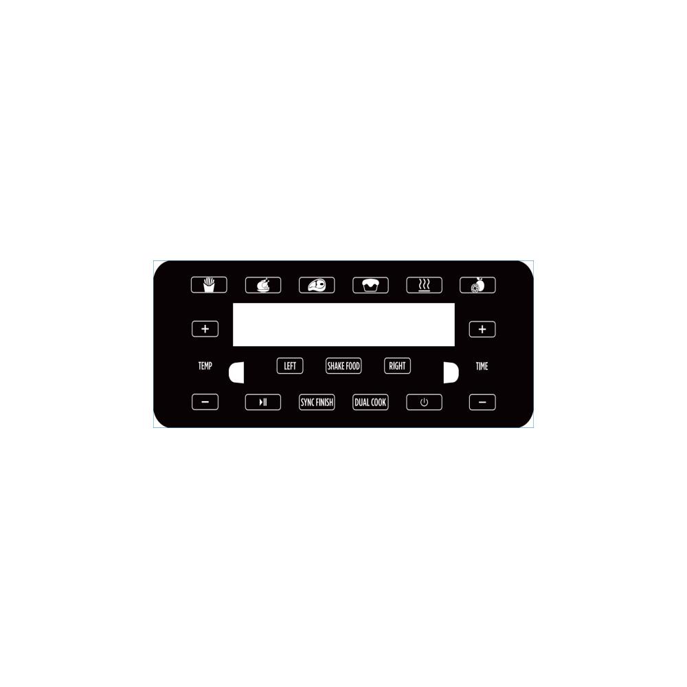 Rohnson R-2844 Φριτέζα Αέρος με Διπλό Αποσπώμενο Κάδο 8.5lt Γκρι