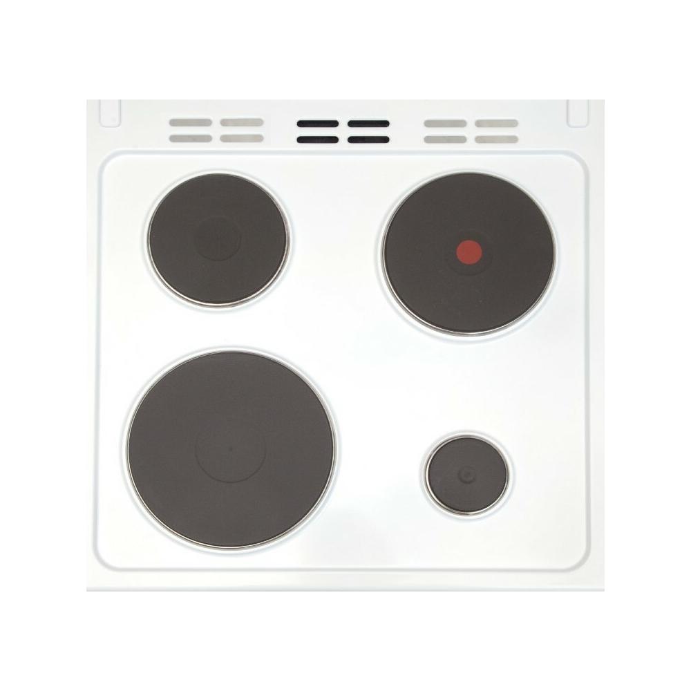 Eskimo ES 4060 W Κουζίνα 71lt με Εμαγιέ Εστίες Π60εκ. Λευκή