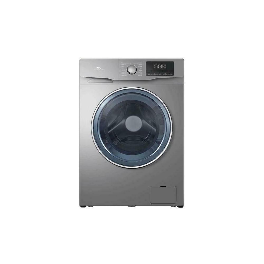 TCL FF0914SC0 Πλυντήριο Ρούχων 9kg με Ατμό 1400 Στροφών Γκρι