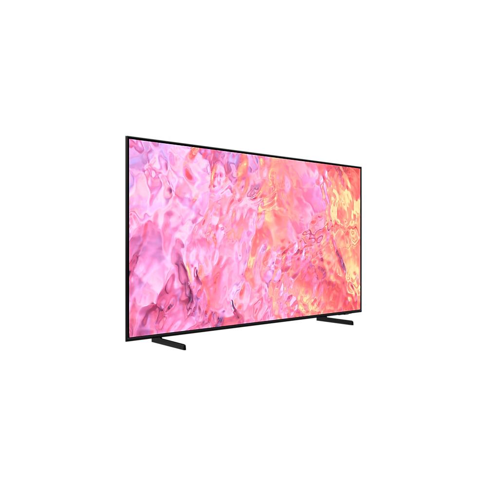 Samsung Smart Τηλεόραση 55" 4K UHD QLED QE55Q60C HDR (2023)