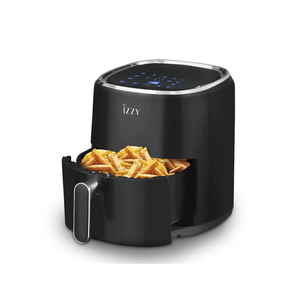 Izzy IZ-8213 Φριτέζα Αέρος με Αποσπώμενο Κάδο 4.5lt Μαύρη 224892