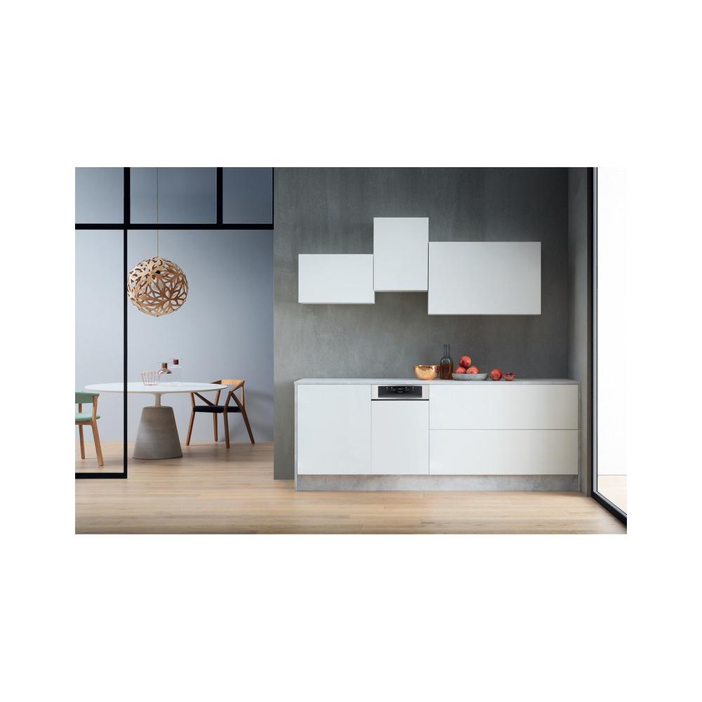 Whirlpool WSBC 3M17 X Εντοιχιζόμενο Πλυντήριο Πιάτων για 10 Σερβίτσια Π44.8xY82εκ. Λευκό