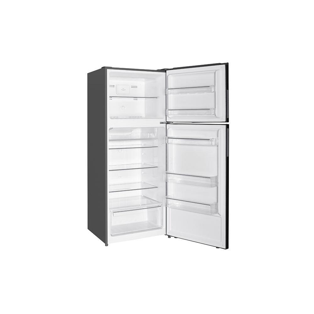 Davoline Ψυγείο Δίπορτο 415lt NoFrost Υ178xΠ70xΒ68εκ. Inox