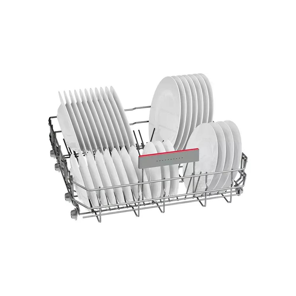 Bosch SMS4HMI02E Ελεύθερο Πλυντήριο Πιάτων με Wi-Fi για 14 Σερβίτσια Π60xY84.5εκ. Inox