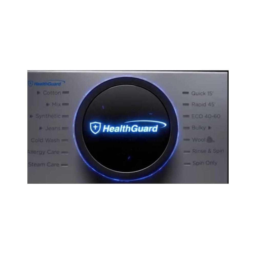 Midea MF200W80B/W-GR Πλυντήριο Ρούχων 1400 Στροφών 8kg