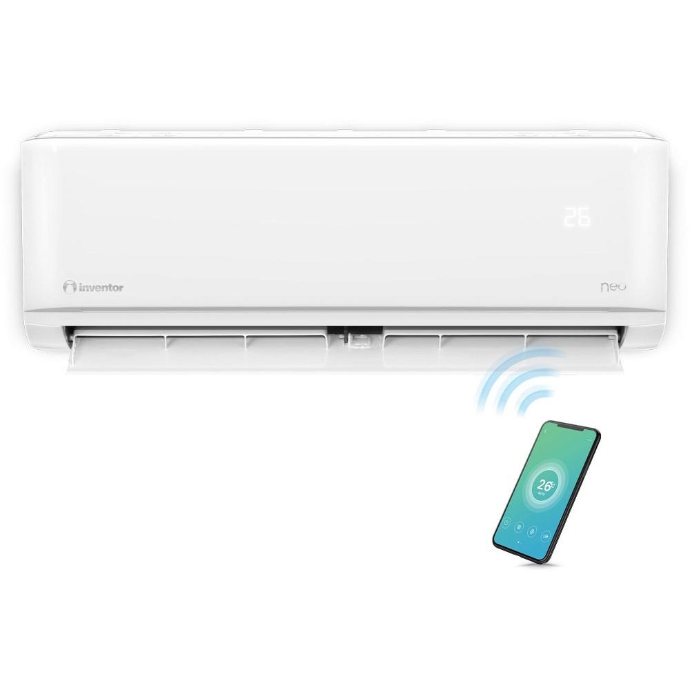 Inventor Neo 2 UVC09WF/UVC09 Κλιματιστικό Inverter 9.000 BTU A++/A+++ με Ιονιστή & WiFi