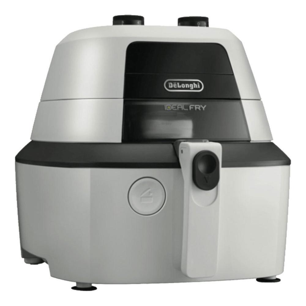 Delonghi FH2133.W Φριτέζα Αέρος με Αποσπώμενο Κάδο 1.25lt Ασημί