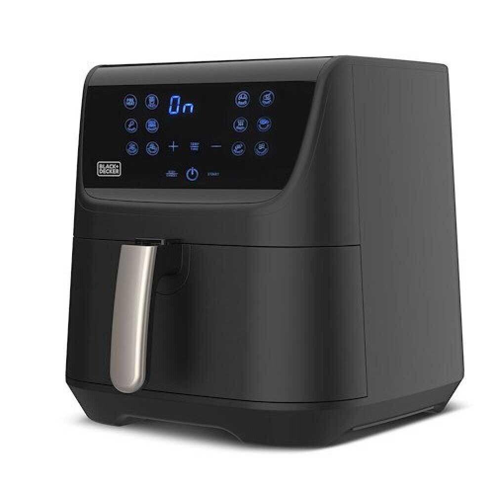 Black & Decker BXAF5500E Φριτέζα Αέρος με Αποσπώμενο Κάδο 5.5lt Μαύρη