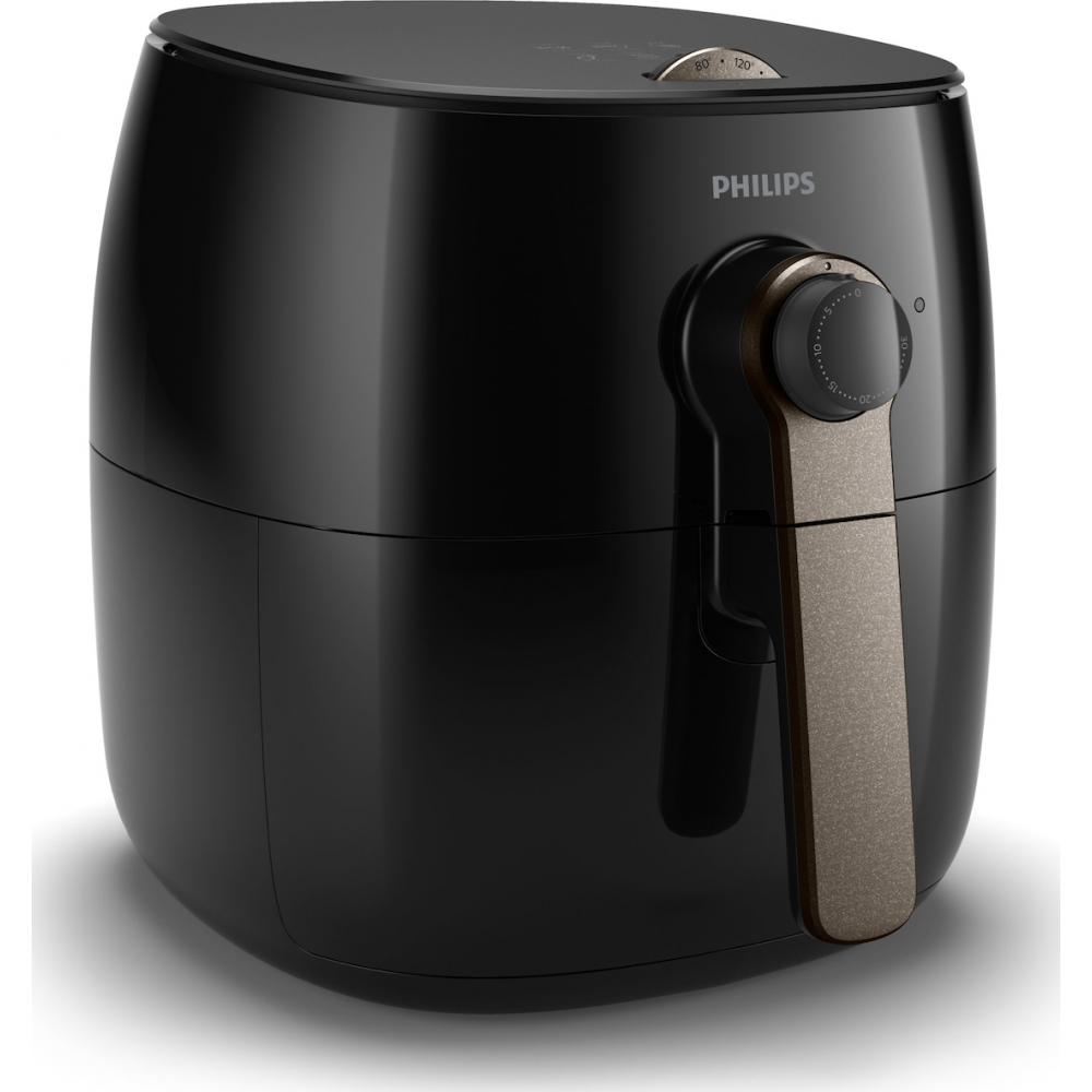 Philips HD9721/10 Φριτέζα Αέρος με Αποσπώμενο Κάδο 0.8kg Μαύρη