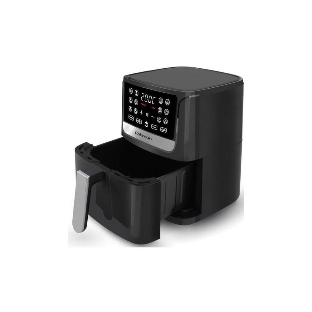 Rohnson R-2828 Φριτέζα Αέρος με Αποσπώμενο Κάδο Μαύρη