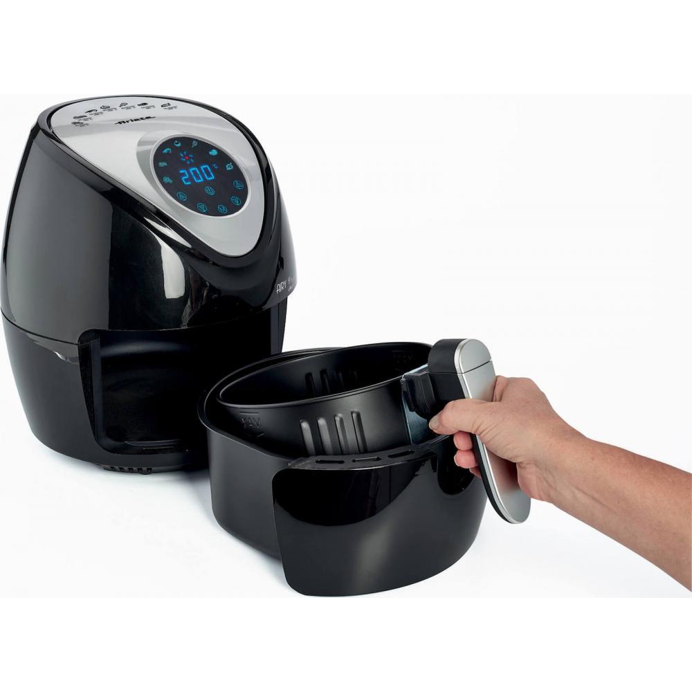 Ariete Airy Fryer Digital 4616 Φριτέζα Αέρος με Αποσπώμενο Κάδο 2.6lt Μαύρη