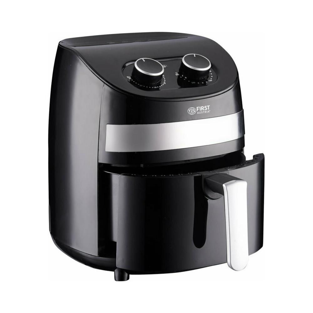 First Austria FA-5053-2 Φριτέζα Αέρος με Αποσπώμενο Κάδο 3.2lt Μαύρη