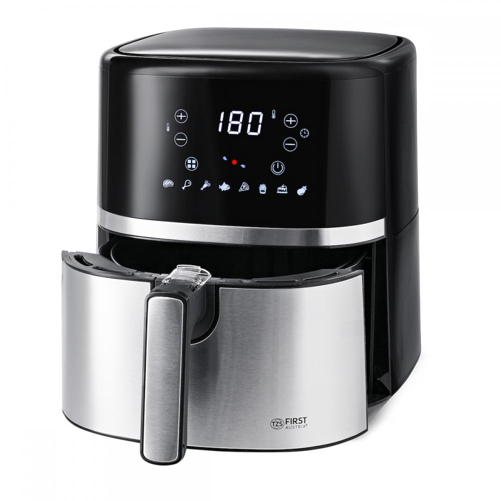 First Austria FA-5053-3 Φριτέζα Αέρος με Αποσπώμενο Κάδο 3.5lt Μαύρη