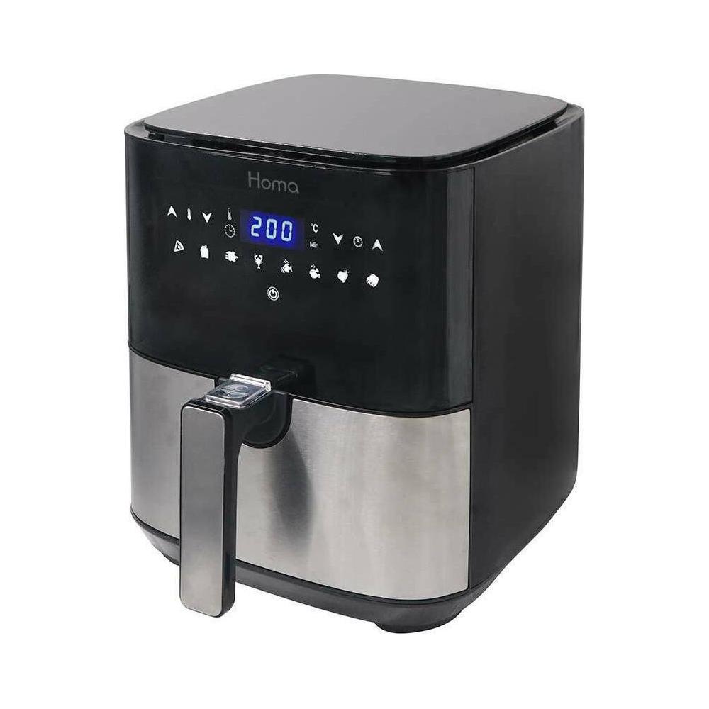 Homa HF-355D Φριτέζα Αέρος με Αποσπώμενο Κάδο 3.5lt Ασημί