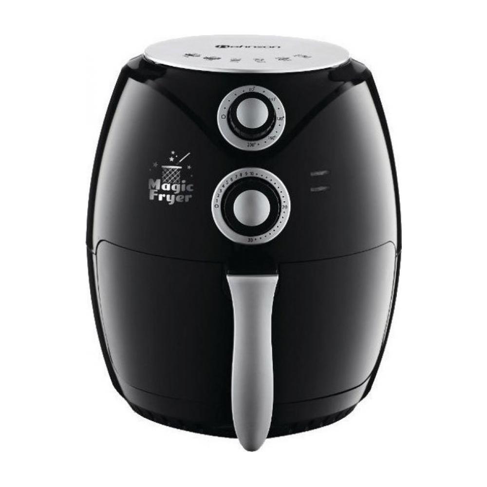 Rohnson R-2812 Φριτέζα Αέρος με Αποσπώμενο Κάδο 2.5lt Μαύρη