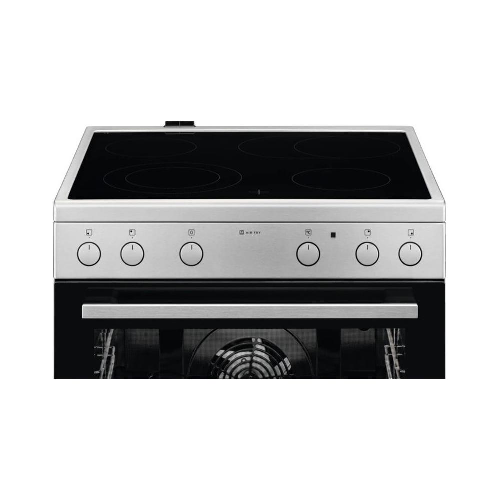 AEG CCB6400ABM Κουζίνα 73lt με Κεραμικές Εστίες Π59.6εκ. Inox