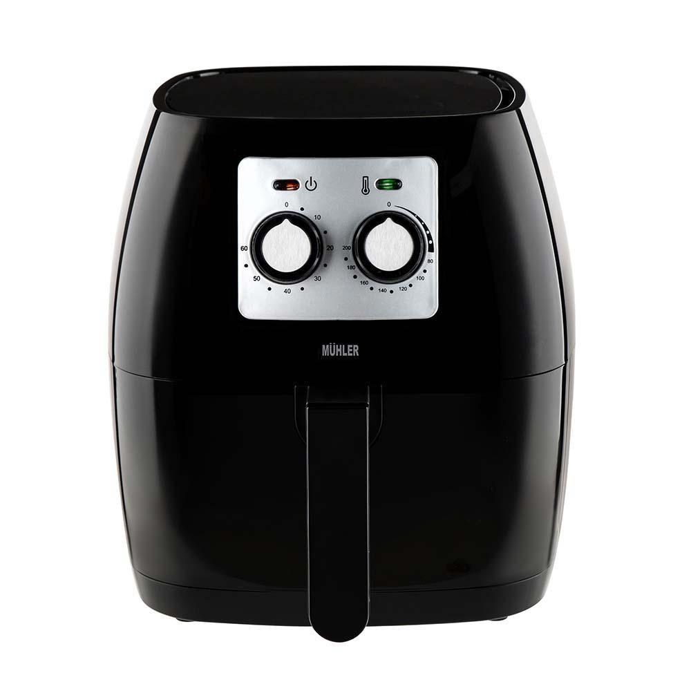 Muhler MFX-655X Φριτέζα Αέρος με Αποσπώμενο Κάδο 6lt Μαύρη