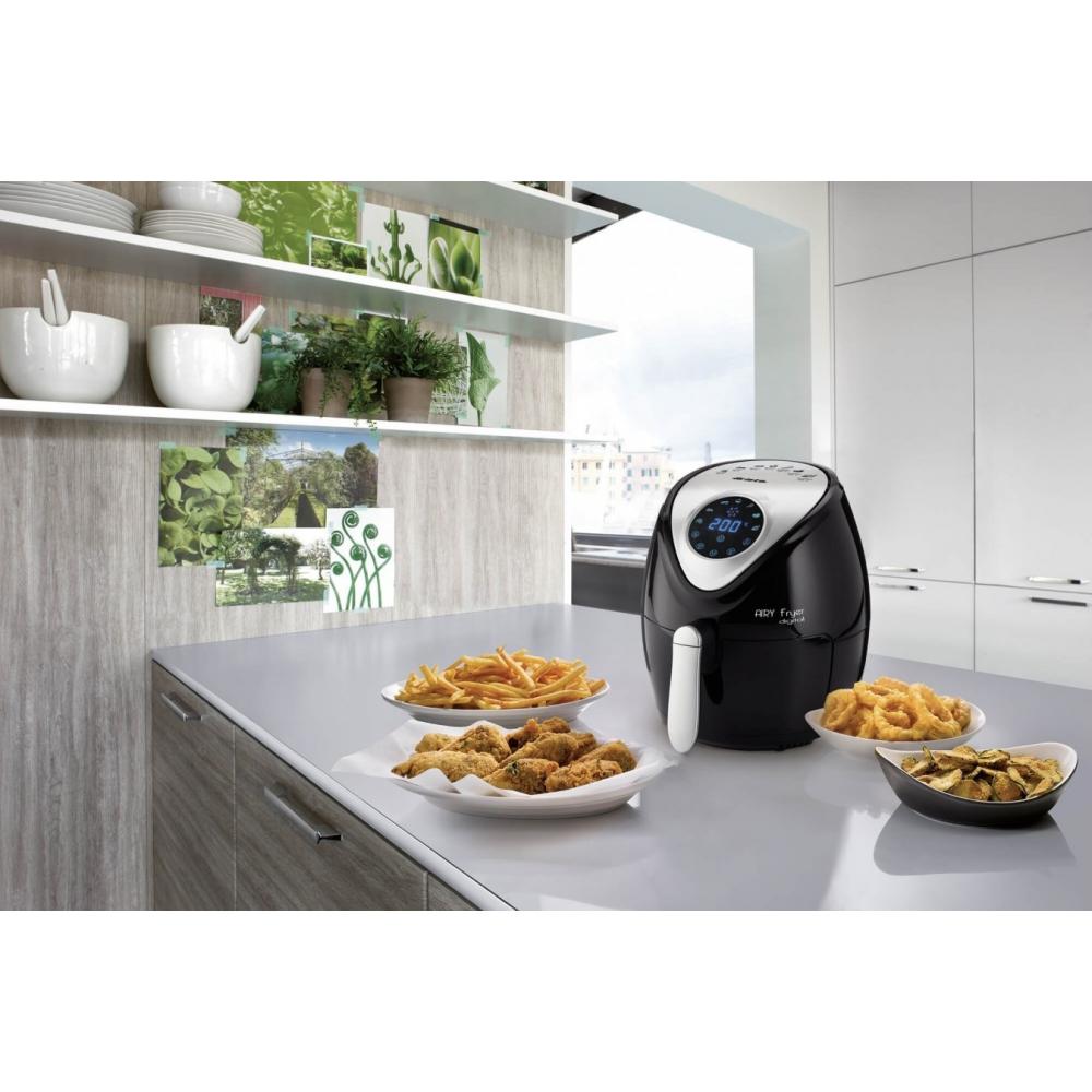 Ariete Airy Fryer Digital 4616 Φριτέζα Αέρος με Αποσπώμενο Κάδο 2.6lt Μαύρη