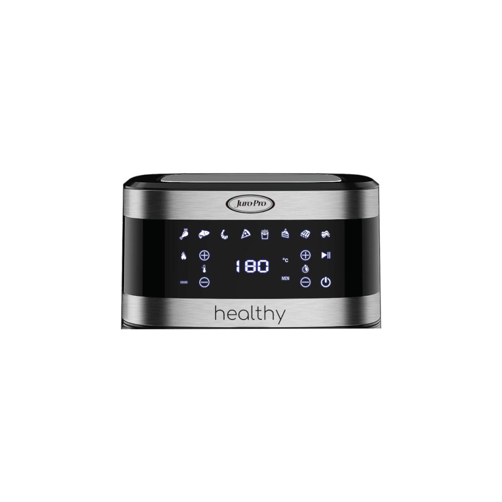 Juro-Pro Healthy AF7505 Φριτέζα Αέρος με Αποσπώμενο Κάδο 6.5lt Ασημί